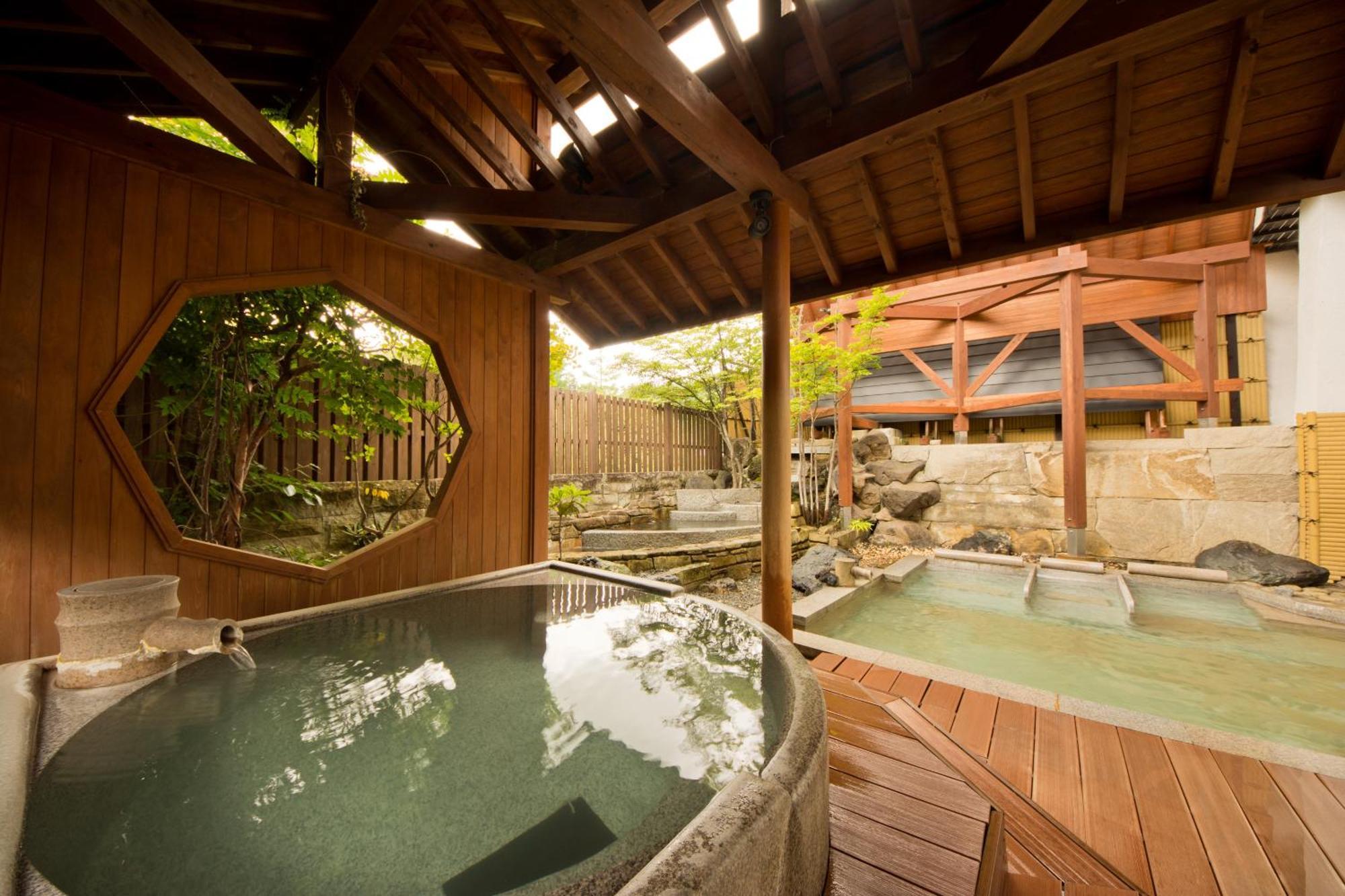 Kusatsu Onsen Hotel Village מראה חיצוני תמונה