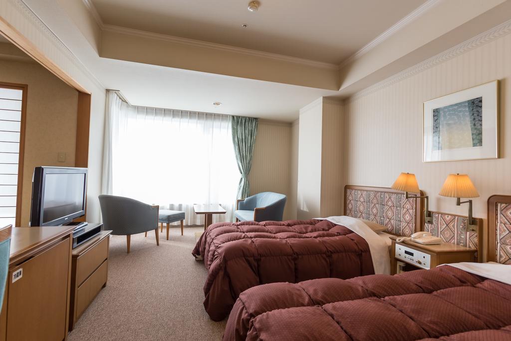 Kusatsu Onsen Hotel Village מראה חיצוני תמונה