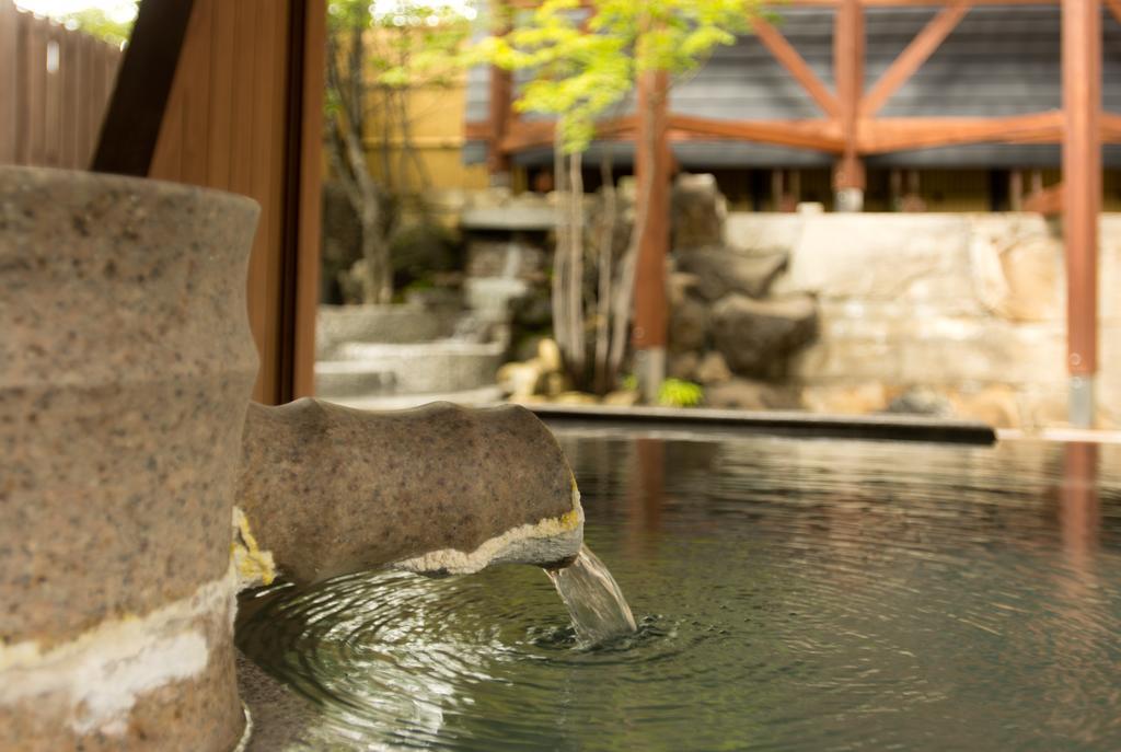 Kusatsu Onsen Hotel Village מראה חיצוני תמונה