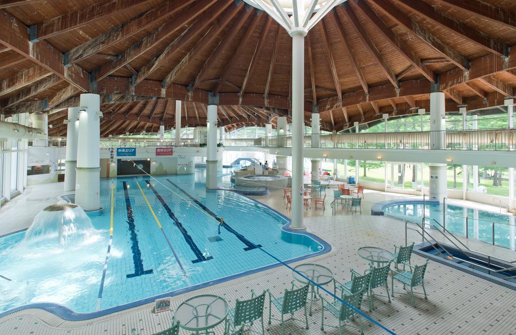 Kusatsu Onsen Hotel Village מראה חיצוני תמונה