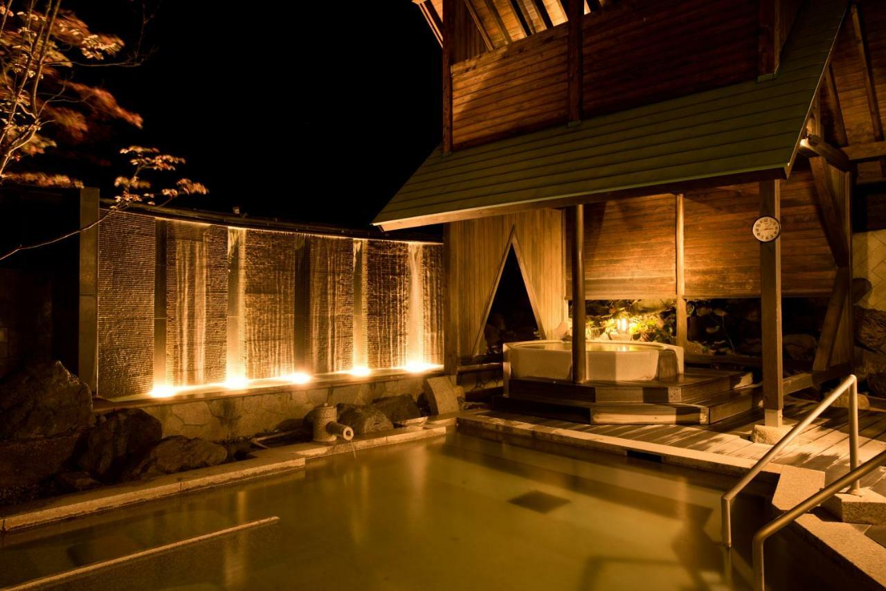 Kusatsu Onsen Hotel Village מראה חיצוני תמונה