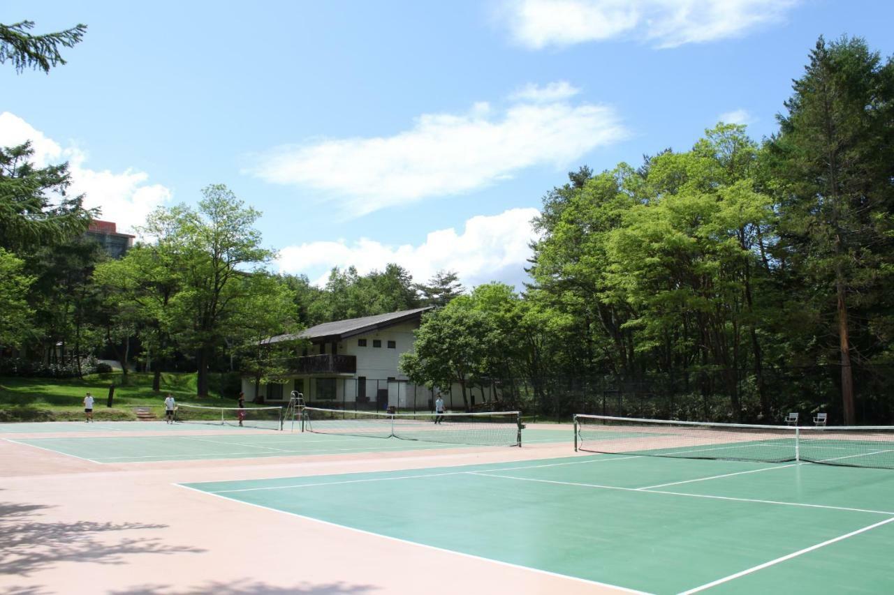 Kusatsu Onsen Hotel Village מראה חיצוני תמונה