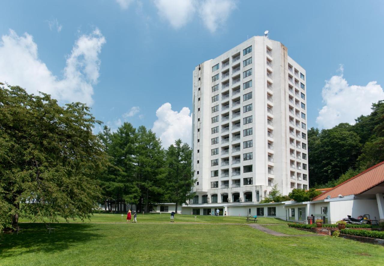 Kusatsu Onsen Hotel Village מראה חיצוני תמונה